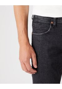 Wrangler - WRANGLER LARSTON MĘSKIE SPODNIE JEANSOWE JEANS DŻINSY BLACK LIGHTNING W18S8930A 112145861 #4