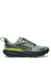 HOKA - Hoka Buty do biegania Challenger 7 GTX GORE-TEX 1134501 Zielony. Kolor: zielony. Materiał: materiał. Technologia: Gore-Tex