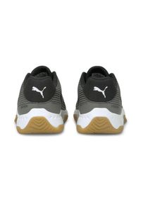 Dziecięce Buty Halowe Puma Jr. Varion Indoor Czarne. Kolor: szary, biały, wielokolorowy, czarny. Materiał: syntetyk, tkanina. Sport: turystyka piesza #2