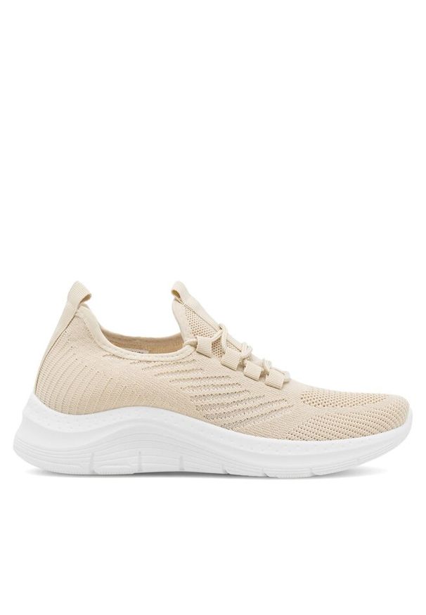 Sneakersy Jenny Fairy. Kolor: beżowy