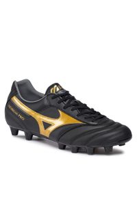 Buty Mizuno Morelia Ii Pro P1GA2313 Black/Gold/Darkshadow 50. Kolor: czarny #1