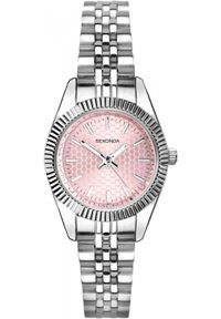 Zegarek Sekonda Zegarek damski Sekonda 40728 srebrny. Kolor: srebrny #1
