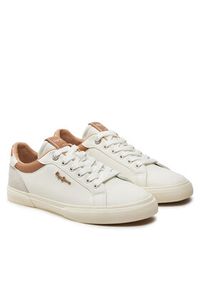 Pepe Jeans Sneakersy PLS31588 Biały. Kolor: biały. Materiał: skóra #3