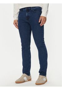 BOSS - Boss Jeansy Delaware 50520948 Granatowy Slim Fit. Kolor: niebieski