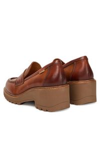 Pikolinos Loafersy W7A-3904C1 Brązowy. Kolor: brązowy. Materiał: skóra #4