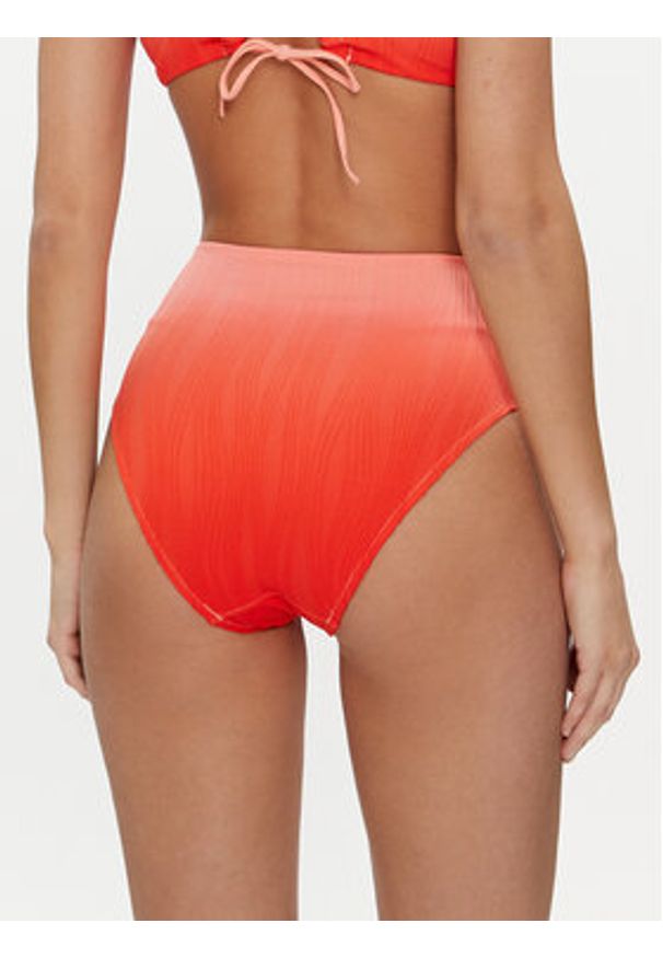 Chantelle Dół od bikini C12VC5 Pomarańczowy. Kolor: pomarańczowy. Materiał: syntetyk