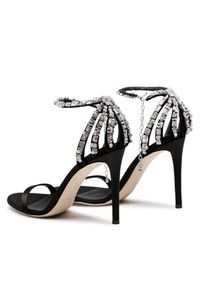 Giuseppe Zanotti Sandały I200039 Czarny. Kolor: czarny. Materiał: materiał