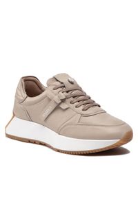 Sneakersy Carinii. Kolor: beżowy #1