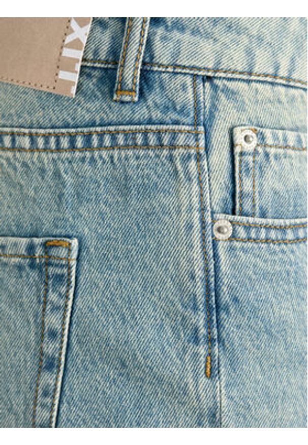 JJXX Szorty jeansowe Laura 12267288 Niebieski Relaxed Fit. Kolor: niebieski. Materiał: bawełna