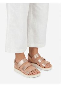 DeeZee Sandały CEO-CSS20370-17 Złoty. Kolor: złoty. Materiał: materiał #2