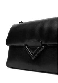 Aldo Torebka Softpuff 14141500 Czarny. Kolor: czarny. Materiał: skórzane #4