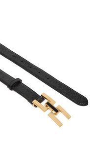 Elisabetta Franchi Pasek Damski CT-25S-62E2-V200 Czarny. Kolor: czarny. Materiał: skóra #3