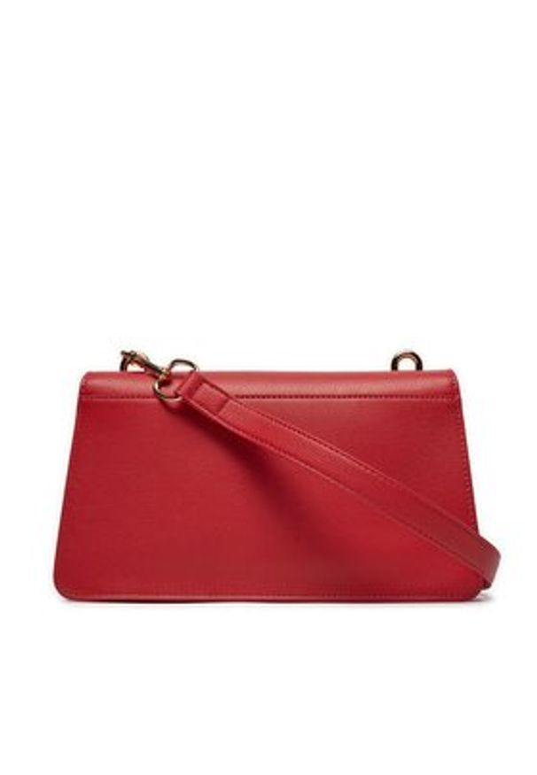 Love Moschino - LOVE MOSCHINO Torebka JC4145PP1IL1250A Czerwony. Kolor: czerwony. Materiał: skórzane