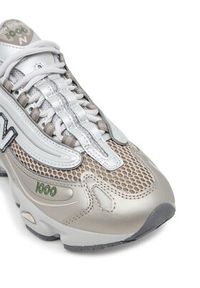 New Balance Sneakersy M1000N W Złoty. Kolor: złoty. Materiał: materiał #3