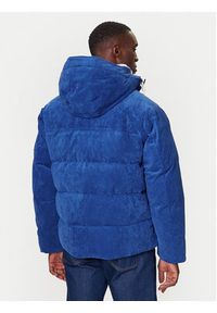 TOMMY HILFIGER - Tommy Hilfiger Kurtka puchowa MW0MW41361 Niebieski Regular Fit. Kolor: niebieski. Materiał: syntetyk #5