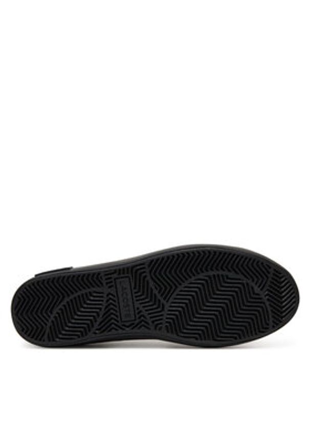 Lacoste Sneakersy Powercourt 7-49SMA0081 Czarny. Kolor: czarny. Materiał: skóra