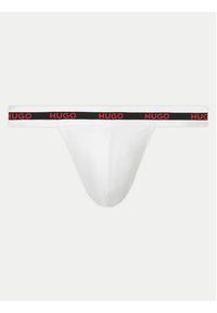 Hugo - HUGO Komplet 3 par slipów Jock Strap 50532616 Kolorowy. Materiał: bawełna. Wzór: kolorowy