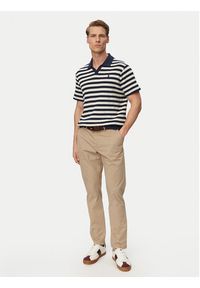 Polo Ralph Lauren Polo 710A13006004 Granatowy Regular Fit. Typ kołnierza: polo. Kolor: niebieski. Materiał: bawełna #2