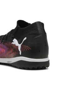 Puma - Buty piłkarskie FUTURE 8 PRO Cage PUMA Black White Glowing Red. Kolor: czerwony, biały, wielokolorowy, czarny. Sport: piłka nożna