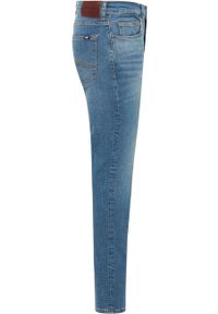 Mustang - MUSTANG FRISCO SKINNY MĘSKIE SPODNIE JEANSOWE JEANSY DŻINSY DENIM BLUE 1015493 5000 783 #4