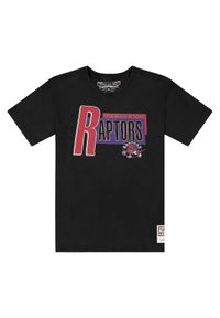 Mitchell & Ness - Koszulka Toronto Raptors. Kolor: czarny. Sport: koszykówka #1