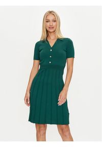 Marciano Guess Sukienka dzianinowa 4YGK75 5818Z Zielony Regular Fit. Kolor: zielony. Materiał: syntetyk #1