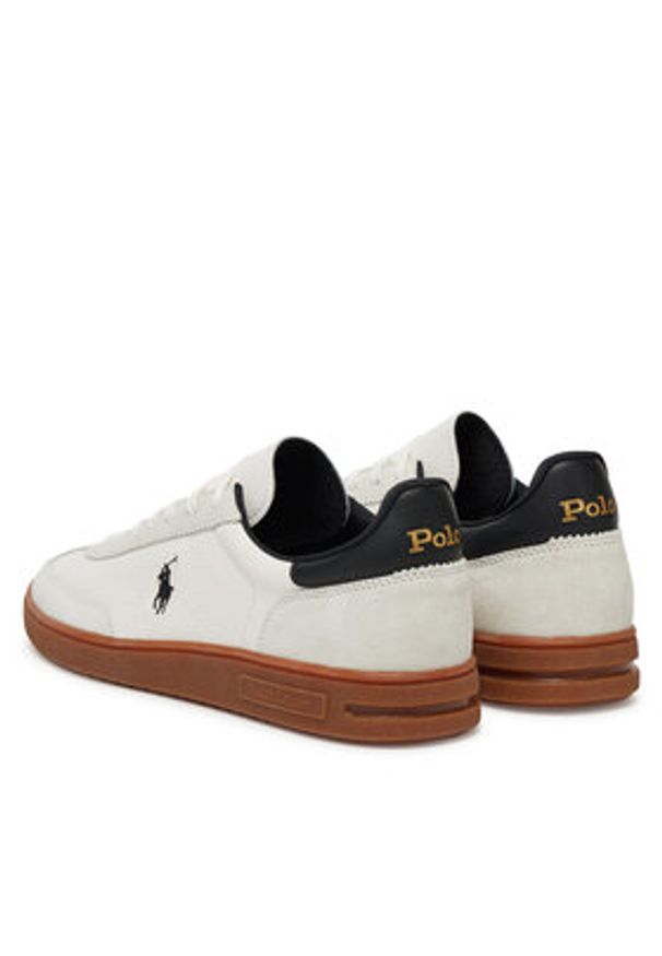 Polo Ralph Lauren Sneakersy Bedford 809961181001 Biały. Kolor: biały. Materiał: skóra