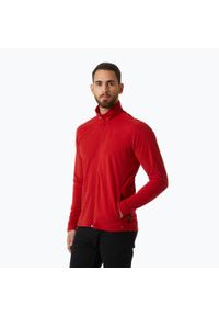 Bluza trekkingowa męska Helly Hansen Daybreaker. Kolor: czerwony