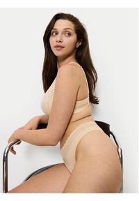 Triumph Stringi Feel Of Modal 10219764 Beżowy. Kolor: beżowy #2