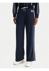 MICHAEL Michael Kors Spodnie dresowe MR630Y0K8N Granatowy Regular Fit. Kolor: niebieski. Materiał: syntetyk #1