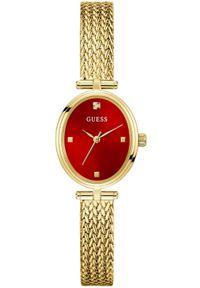 Zegarek damski Guess GW0935L4 CYRKONIE złoty. Kolor: złoty #1