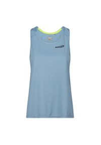 Koszulka do biegania damska Inov-8 Performance Vest. Kolor: niebieski