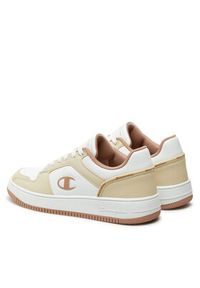 Champion Sneakersy RD18 2.0 LOW S11470-YS085 Beżowy. Kolor: beżowy. Materiał: skóra
