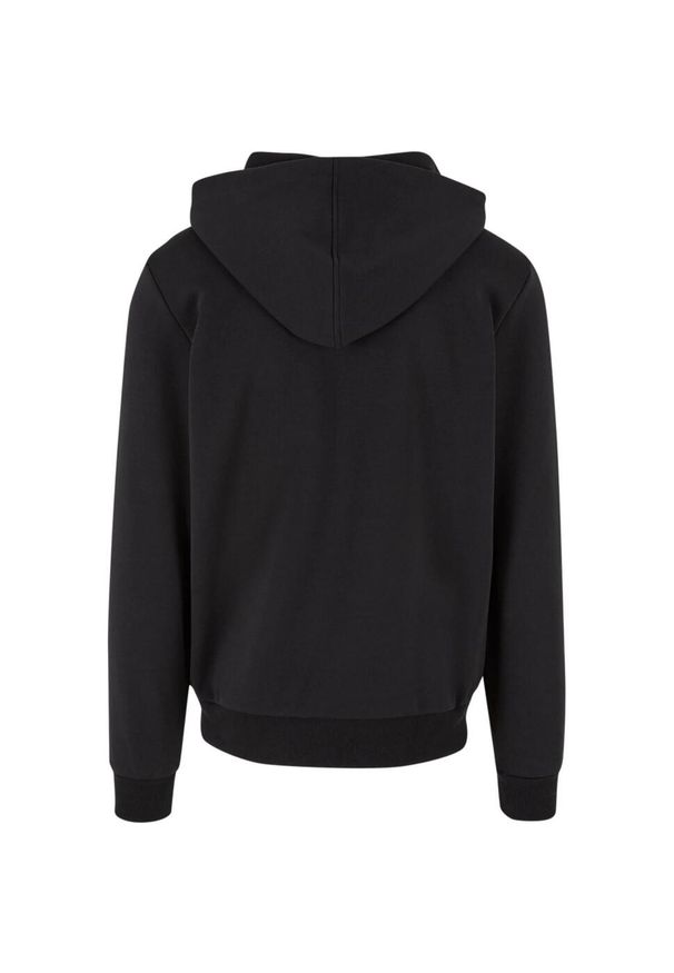 Urban Classics - Bluza Męska Cozy Full Zip. Kolor: czarny