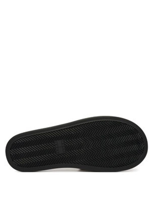 Tommy Jeans Klapki Tjw Soft Padded Casual Slide EN0EN02950 Biały. Okazja: na co dzień. Kolor: biały. Materiał: skóra. Styl: casual