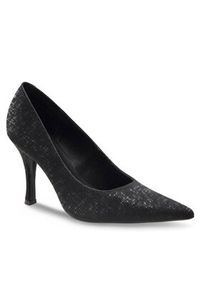 Sergio Bardi Szpilki WFA2530-2Z-SB Czarny. Kolor: czarny. Materiał: materiał. Obcas: na szpilce #7