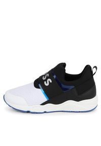 BOSS - Boss Sneakersy J50853 S Niebieski. Kolor: niebieski. Materiał: materiał, mesh #5