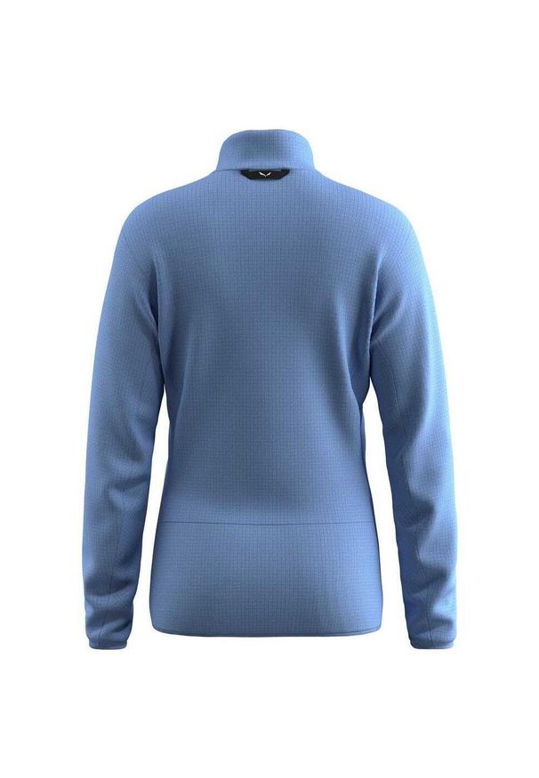 Salewa - Bluza trekkingowa damska Puez Cammino PL Women. Kolor: niebieski. Materiał: materiał. Sport: turystyka piesza