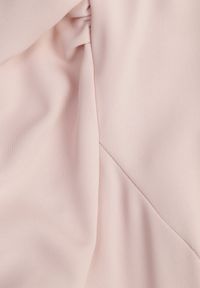 Born2be - Różowa Elegancka Sukienka VICES o Rozkloszowanym Kroju z Krótkim Rękawem Aezith. Okazja: na komunię, na wesele, na ślub cywilny. Kolor: różowy. Długość rękawa: krótki rękaw. Typ sukienki: proste, rozkloszowane. Styl: elegancki #2