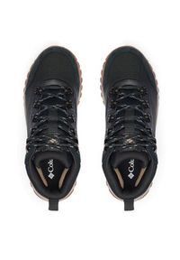 columbia - Columbia Trzewiki Burnsider™ Waterproof 2128841 Czarny. Kolor: czarny. Materiał: materiał #5