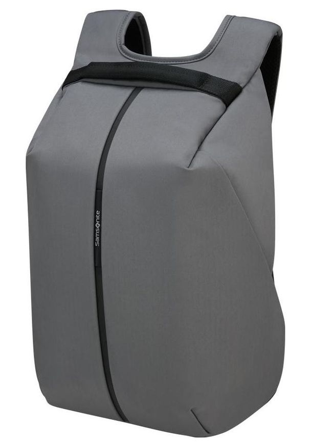 Samsonite Securipak 2.0 14.1'' szary. Kolor: szary. Materiał: materiał, tkanina. Styl: młodzieżowy, elegancki