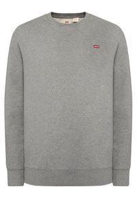 Levi's® Bluza New Original 35909-0002 Szary Regular Fit. Kolor: szary. Materiał: bawełna