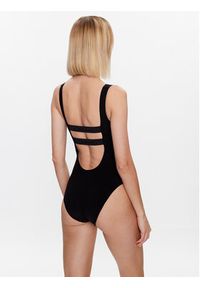 Calvin Klein Swimwear Strój kąpielowy KW0KW02035 Czarny. Kolor: czarny. Materiał: syntetyk #2