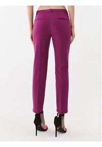 Pinko Spodnie materiałowe Bello 100155 A15M Różowy Regular Fit. Kolor: różowy. Materiał: materiał, wiskoza