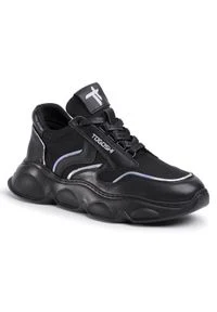 Togoshi Sneakersy TG-04-04-000166 Czarny. Kolor: czarny #1