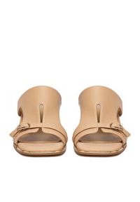 MEXX Klapki EO-WS1161-04 Beżowy. Kolor: beżowy. Materiał: skóra #6