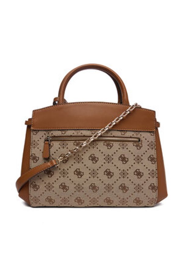 Guess Torebka Melinda HWJP99 02060 Brązowy. Kolor: brązowy. Materiał: skórzane