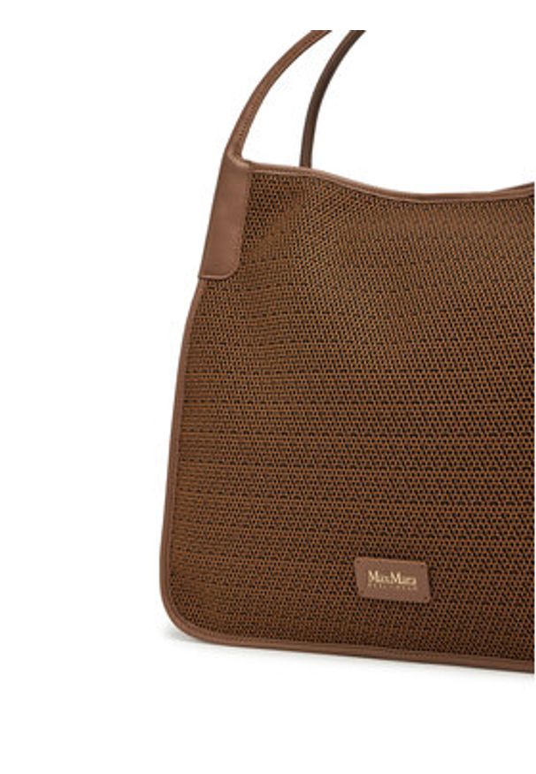 Max Mara Beachwear Torebka 2516511039650 Brązowy. Kolor: brązowy