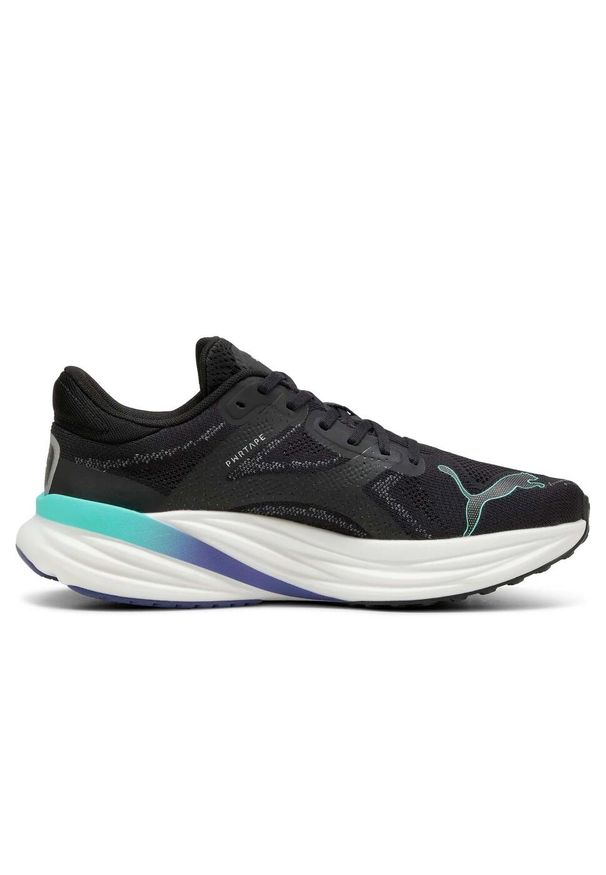 Buty Do Biegania Puma Magnify Nitro 2 Dorosłych. Kolor: czarny. Materiał: materiał, syntetyk, tkanina