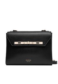 Guess Torebka HWAMGP L5476 Czarny. Kolor: czarny. Materiał: skórzane #5